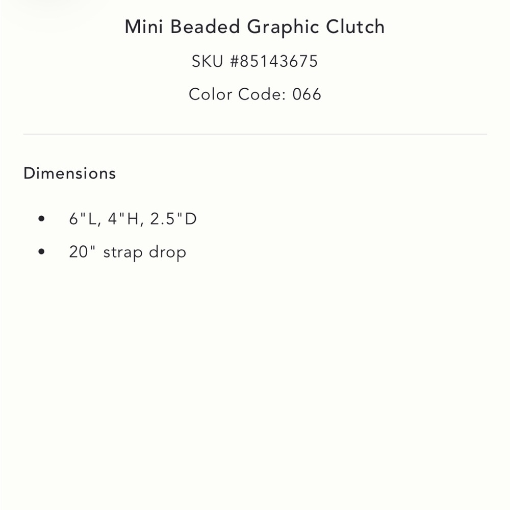 Anthropologie Beaded Floral Crossbody Bag / Clutch - Picture 13 of 13